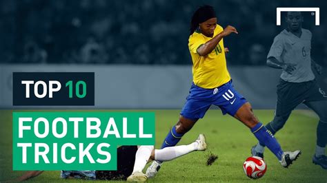 Top 10 Football Tricks - YouTube