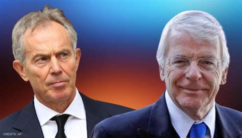 UK Ex PMs Blair Major Call For Babecott Of Boris Johnsons Brexit Bill Plan UK News