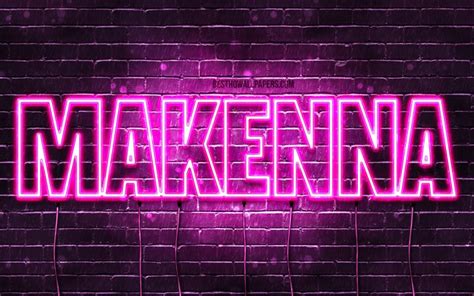 Download Wallpapers Makenna 4k Wallpapers With Names Female Names