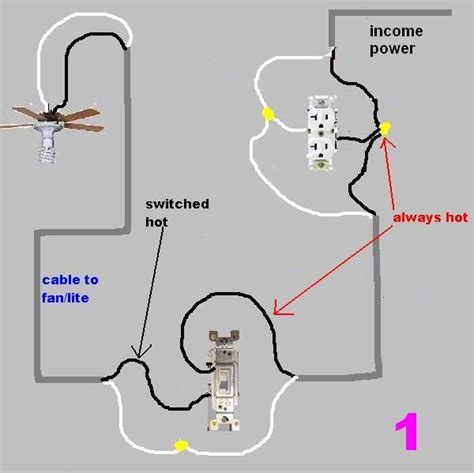 Zoya West Wiring Diagram For Ceiling Fan With Lightning Switch Out