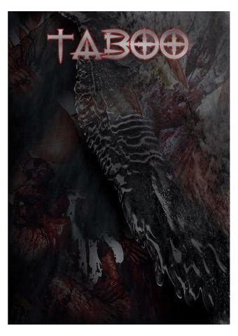 Taboo Special Issue Preview By Adam Bradley Issuu