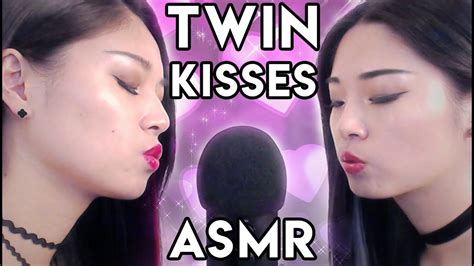 Asmr Twin Kissing Sounds 1 Hour No Talking Youtube