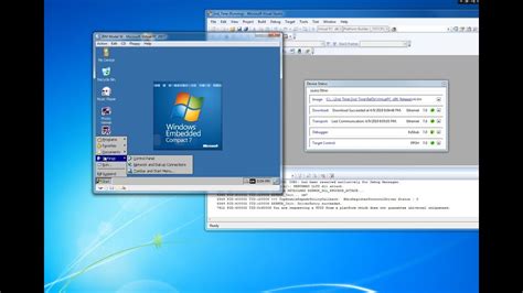 How To Build And Emulate Run Windows Ce Youtube