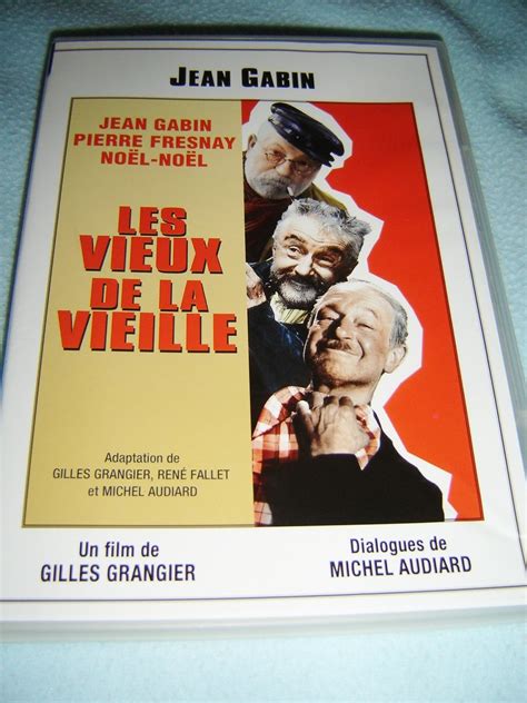 Les Vieux De La Vieille 1960 Bruno Balp Jean Gabin Noel Noel Gilles Grangier