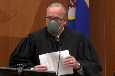 Chauvin, convicted of murder in the death of floyd is scheduled to make his initial appearance via former minneapolis police officer derek chauvin is scheduled to be sentenced at 1:30 p.m. What We Know About the Judge in the Derek Chauvin Trial ...