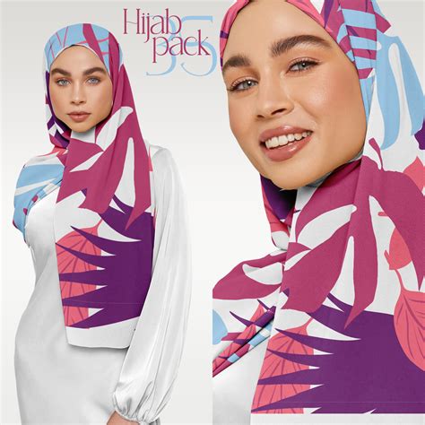 Artstation Hijab Mockup Pack 35