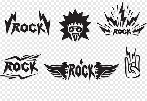 Rock Music Rock And Roll Symbol Rock Symbol Text Logo Png Pngegg