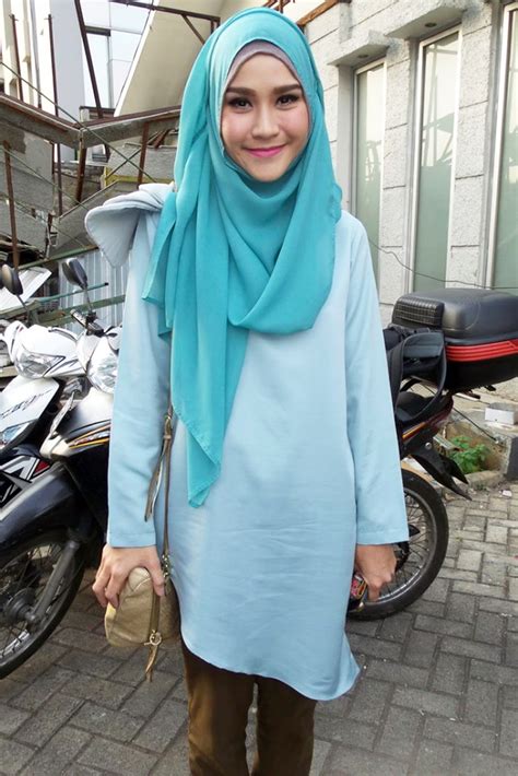 Daftar Artis Wanita Cantik Yang Memakai Hijab Dan Jilbab Indonesia Dzargon