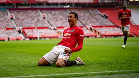 Manchester United S Mason Greenwood Is A Superstar In The Making British Gq
