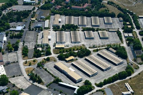 Aerial Photograph Schweinfurt Building Complex Of The Former Military