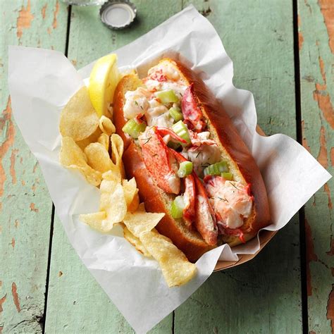 Lobster Rolls Recipe Taste Of Home