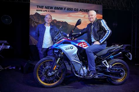 Bmw Motorrad Launches F 850 Gs Adventure R 1250 Gs And R 1250 Gs