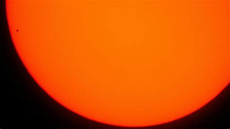 Mercury Makes Rare Pass In Front Of The Sun
