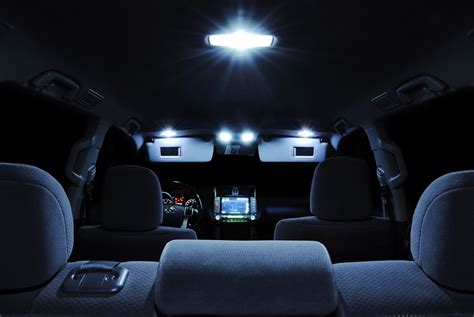 48led car interior footwell strip lights rgb multicolour remote atmosphere decor. 5 Best LED Interior Car & License Plate Lights