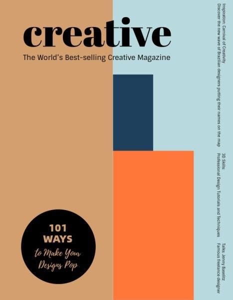 Design Inspiration Book Magazine Cover Template And Ideas For Design