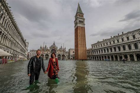 As Imagens Impressionantes De Veneza Inundada Após Tempestades No Norte