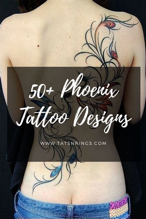 Fiery Phoenix Tattoo Ideas That Will Set You Ablaze Tats N Rings Phoenix Tattoo