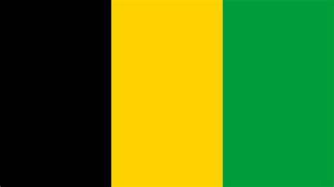 Jamaica Flag Color Palette Jamaica Flag Flag Colors Jamaica Colors