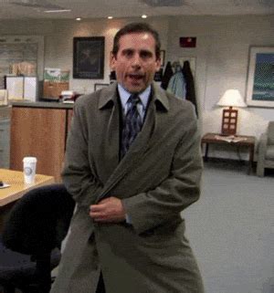 Flashing Gif The Office Gifs Discover Share Gifs