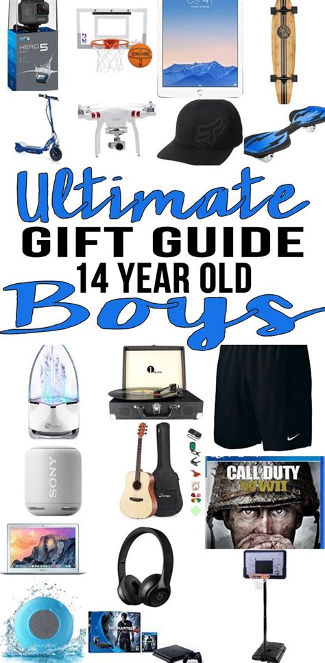 What to get a 12 year old boy for his birthday. Pin on Gift Guides