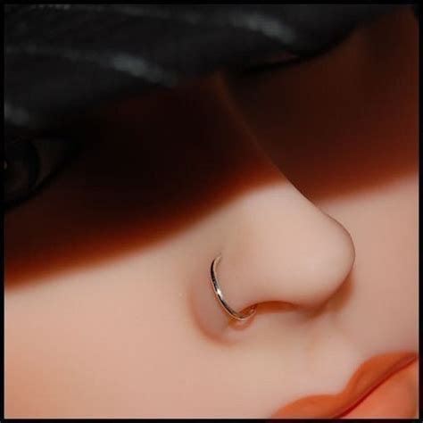 Catchless Nose Ring Seamless Nose Hoop In By Rockyournose