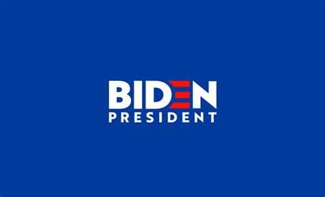 Biden 2020 Campaign Fonts In Use