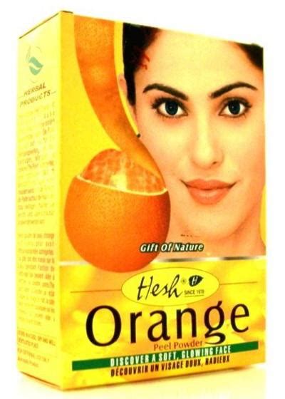 Hesh Orange Peel Herbal Ayurveda Powder 100g 51770 Buy Hair Care Online