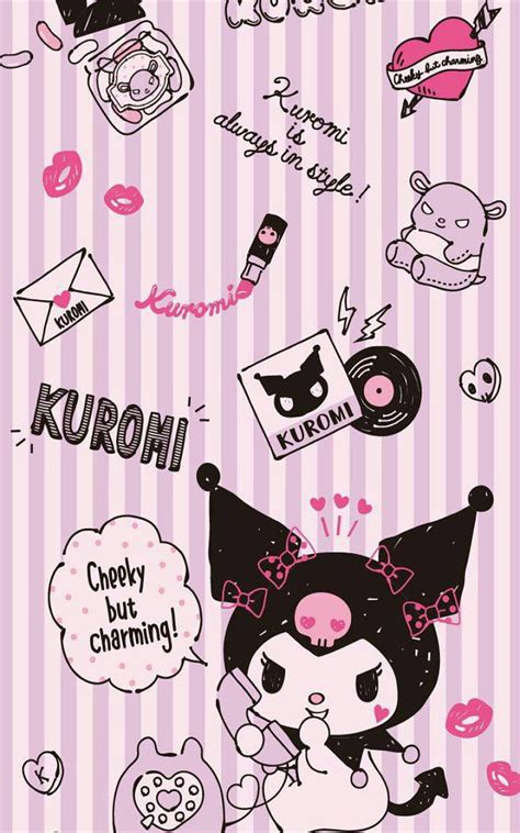 Kuromi On Melody And Kuromi Hd Wallpaper Pxfuel Sexiz Pix