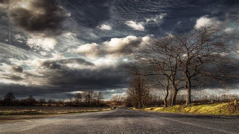 Roads Hdr Photography Wallpaper 1