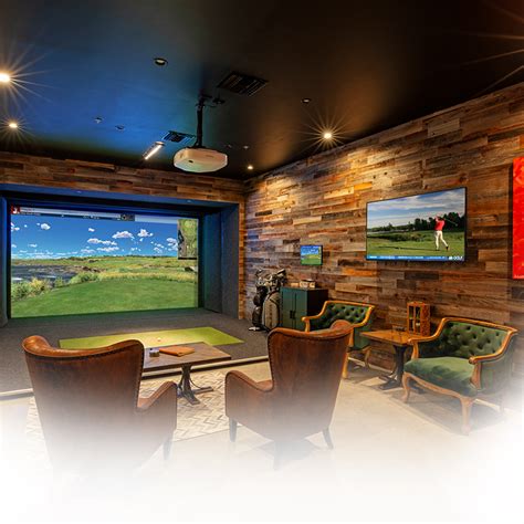 Pin On Golf Simulator Room