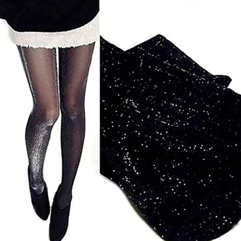 new sexy womens shiny pantyhose glitter stockings glossy tights hot item stylish high quality