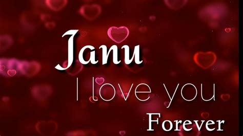 Love You Janu Love Song Whatsapp Status Video Song 2017 Youtube