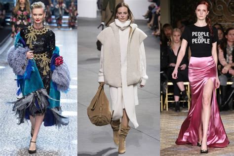 Moda Autunnoinverno 2017 2018 8 Tendenze Da Seguire