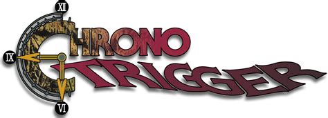 Chrono Trigger Logo Png Immagine Png All