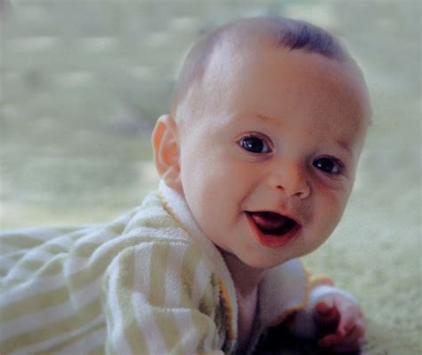 Smiling Baby Arnold Kaplan Photography
