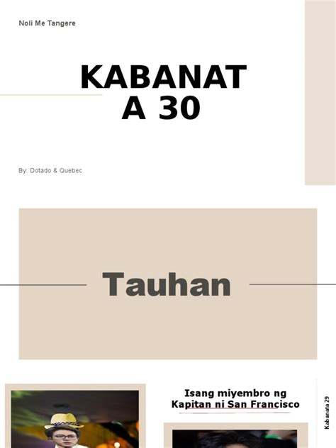 Kabanata 30 Pdf