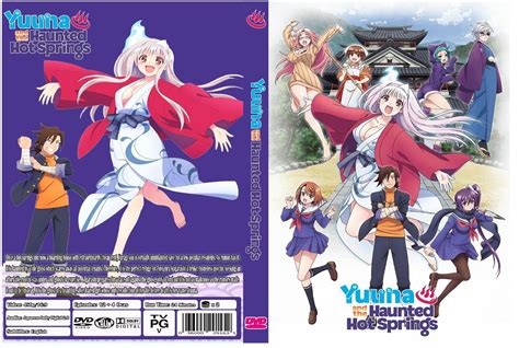 Yuuna And The Haunted Hot Springs Anime Series Uncensored Episodes 12 4 Ovas Ebay