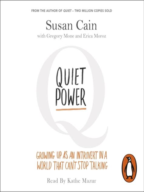 Quiet Power Listening Books Overdrive