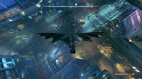 Glide Onto The Relay Drone And Examine It Main Story Batman Arkham