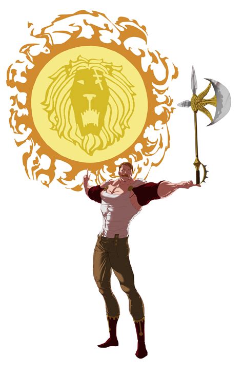 I'm just getting started and i really love nanatsu no taizai, so escanor is the main icon of my channel thanks a lot! Resultado de imagen para escanor | No taizai, Personajes ...