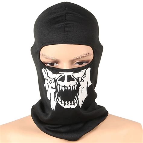 Buy Balaclava Hood Full Face Masks Skull Bike Hood