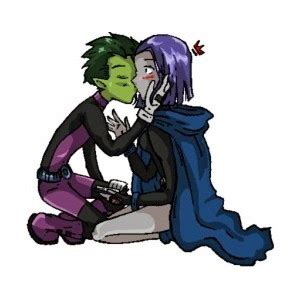 Raven And Beast Boy Raven And Beast Boy By Beastgreen On Deviantart Search Discover And Share Your Favorite Beast Boy And Raven Gifs Minara Musas