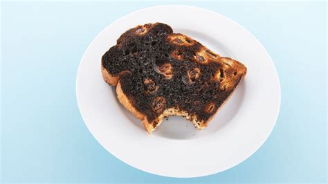 When It Comes To Toast How Burnt Is Too Burnt People Really Cant