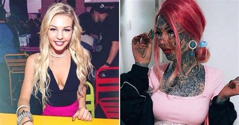 Woman Who Spent 120k On Body Modifications Shares Latest Addition To
