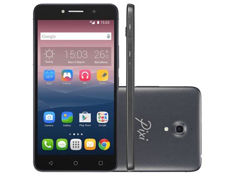 Smartphone Alcatel One Touch Pixi 4 6 3g Câm 13mp Tela 6 Android 51