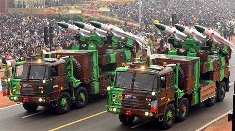 Akash Surface To Air Missile Sam System Airforce Technology