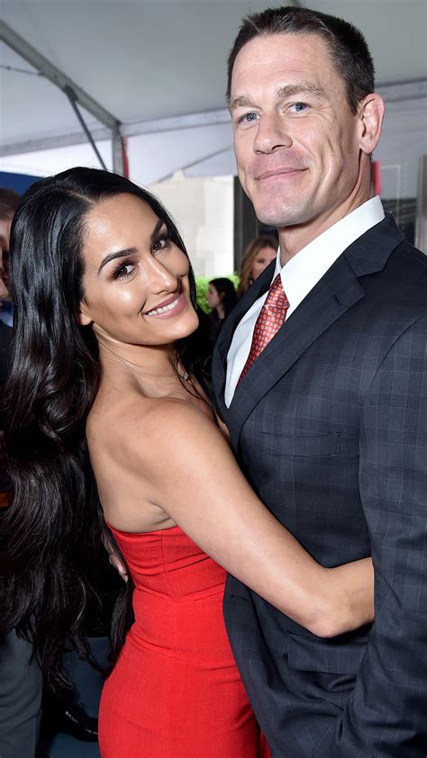 what s next for nikki bella and john cena after their split e news uk