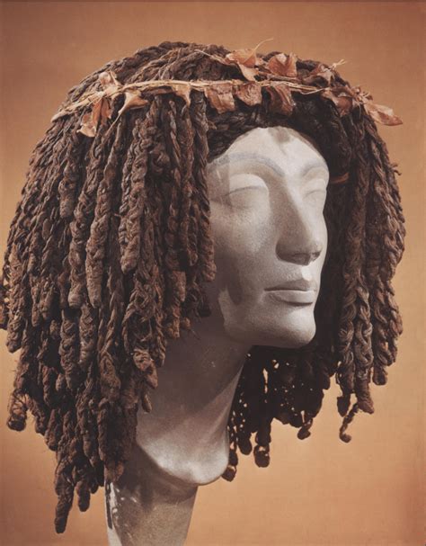 The Wig Of Nauny A 21st Dynasty Princess Buried In The Same Tomb As The 18th Dynasty Queen