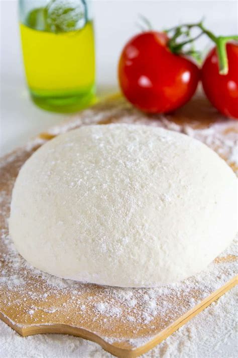 How To Make A Homemade Pizza Dough Pizza Dough Homemade Recipes Recipe Myrecipes Hillegas Miksch