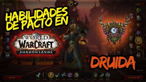 Habilidades De Pacto Para Druida En Shadowlands Foro General World Of Warcraft Forums